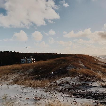 Amber Ambient Apartments Юодкранте Екстер'єр фото