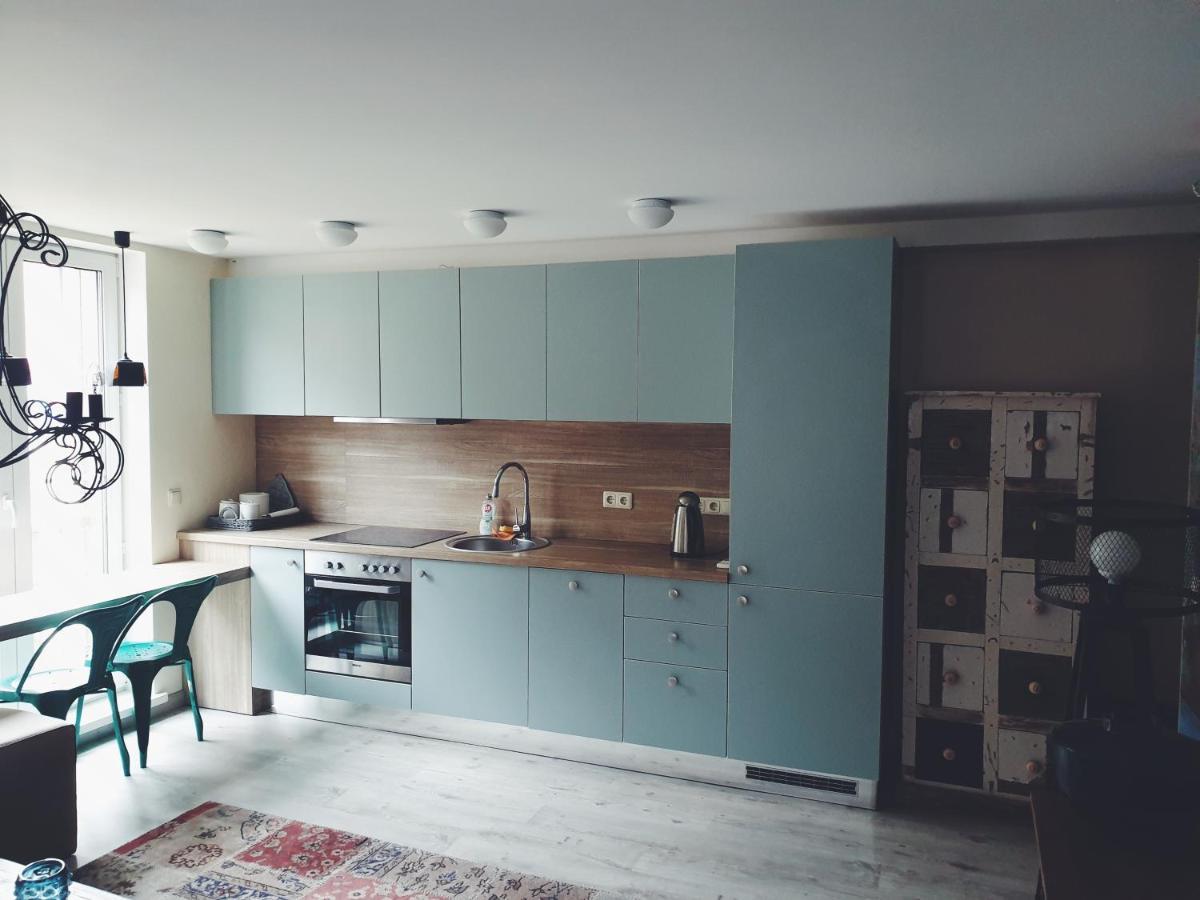 Amber Ambient Apartments Юодкранте Екстер'єр фото