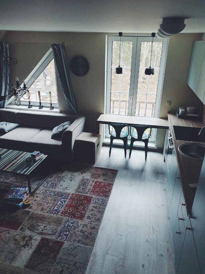Amber Ambient Apartments Юодкранте Екстер'єр фото